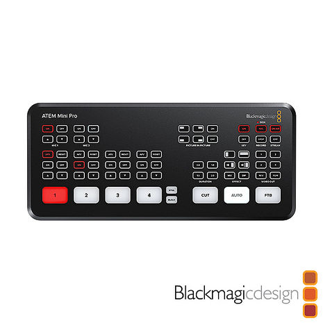 Blackmagic Design BMD ATEM Mini Pro 現場切換台 公司貨