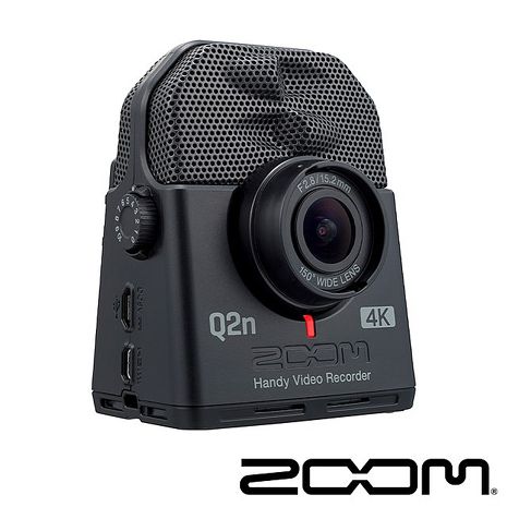 Zoom Q2N-4K 隨身直播攝影機 公司貨