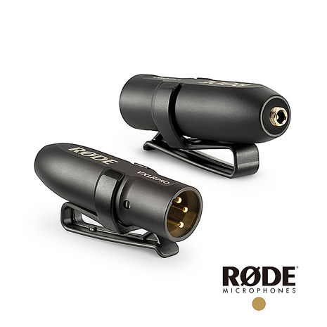RODE VXLR Pro 3.5mm TRS to XLR轉接頭 公司貨