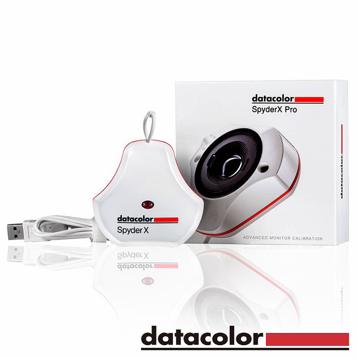 Datacolor SpyderX Pro 螢幕校色器-專業組 公司貨