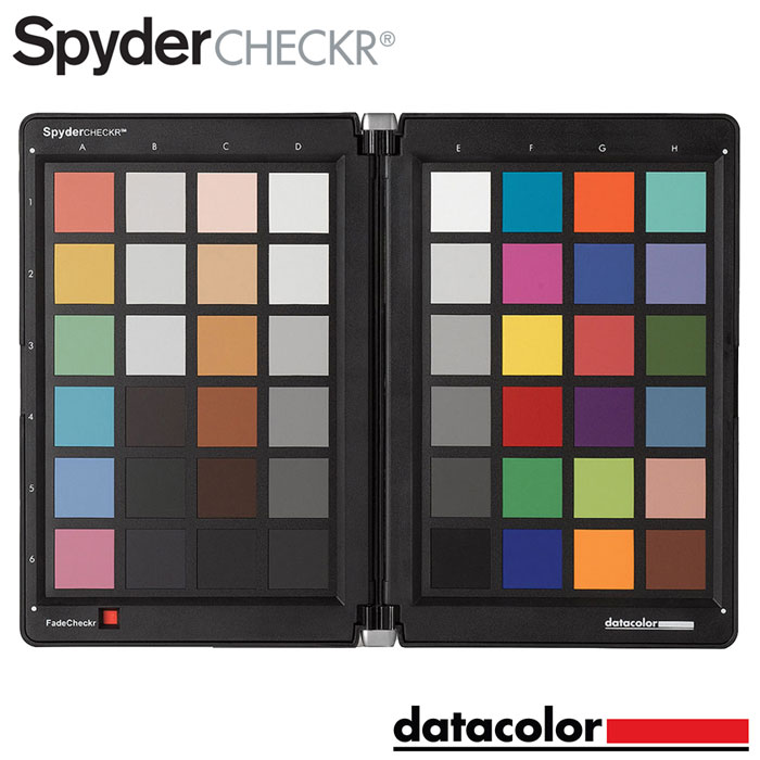 Datacolor Spyder Checkr 色卡 智慧色彩調整工具 公司貨