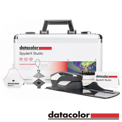 Datacolor SpyderX Studio 印表機校色器旗艦組 公司貨