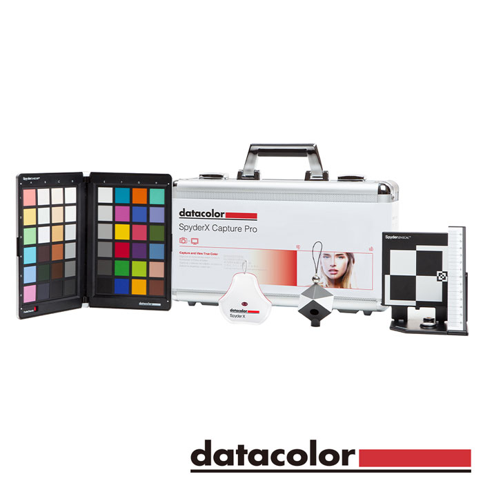 Datacolor SpyderX Capture Pro 數位影像螢幕校正器專業套組 公司貨