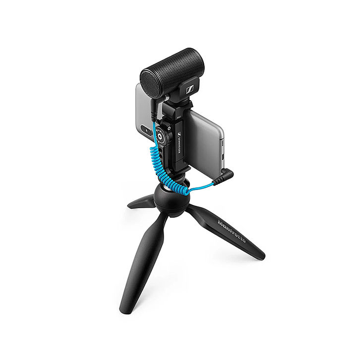 Sennheiser 德國 聲海 MKE 200 Mobile Kit 專業短槍型指向收音麥克風套組 公司貨
