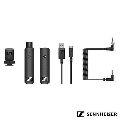 Sennheiser 德國 聲海 XSW-D PORTABLE INTERVIEW SET 便攜式採訪套組 公司貨