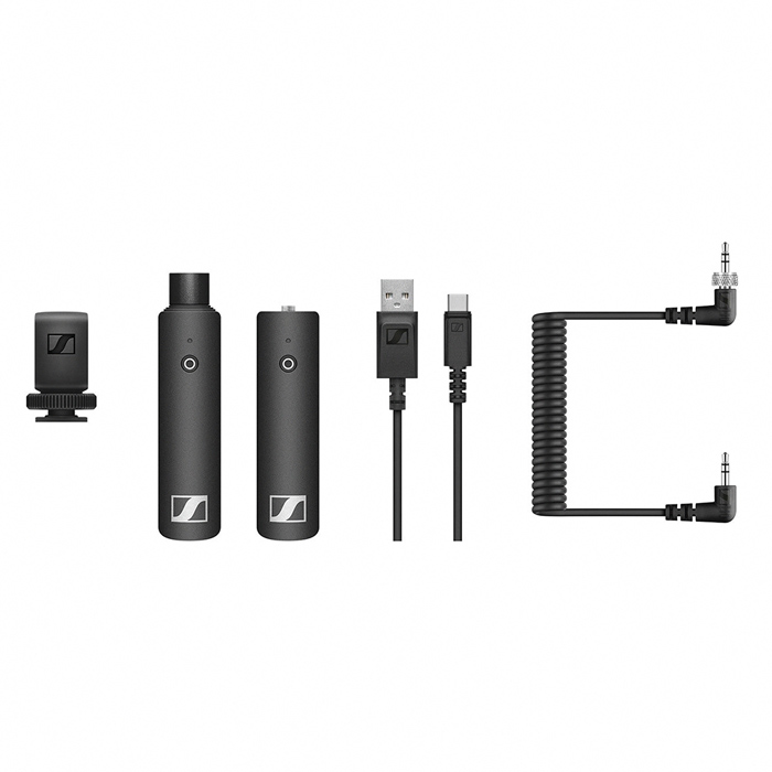 Sennheiser 德國 聲海 XSW-D PORTABLE INTERVIEW SET 便攜式採訪套組 公司貨