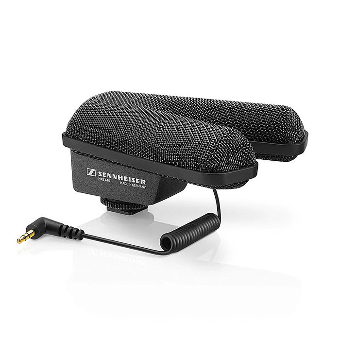 Sennheiser 德國 聲海 MKE 440 立體聲收音用麥克風 公司貨