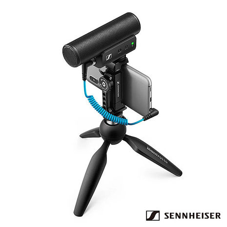 Sennheiser 德國 聲海 MKE 400 MOBILE KIT 專業短槍型指向收音麥克風套組 公司貨