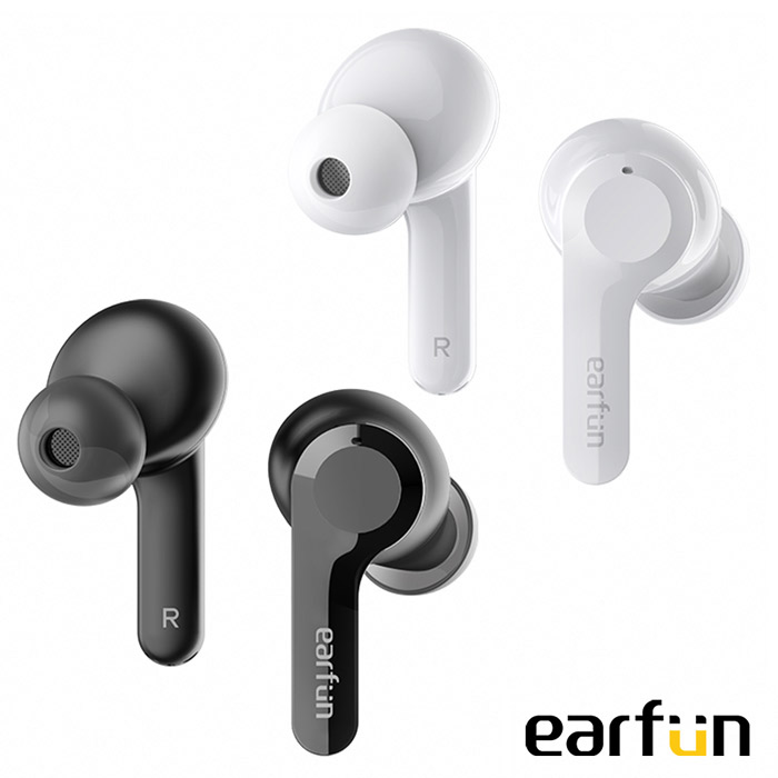EarFun Air 真無線藍牙耳機-黑/白 雙色 公司貨