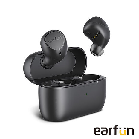 EarFun Free2 真無線藍牙耳機-黑色 公司貨