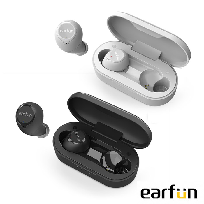 EarFun Free 真無線藍牙耳機-黑/白 雙色 公司貨