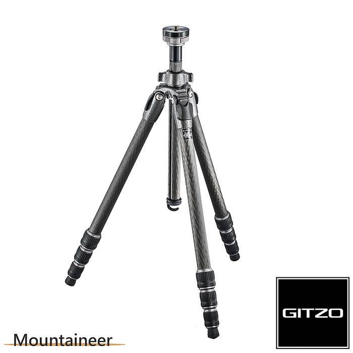 Gitzo Mountaineer 登山家系列 碳纖維三腳架0號4節 GT0542 公司貨