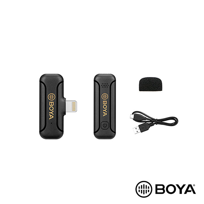 Boya By Wm3t2 D1 一對一直插式麥克風lightning 接口正成公司貨 數位 相機 電玩 Myfone購物