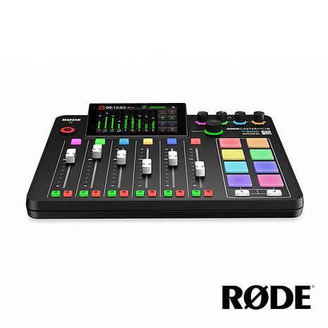 RODE Caster Pro II 混音工作台 │廣播/直播用錄音介面 公司貨