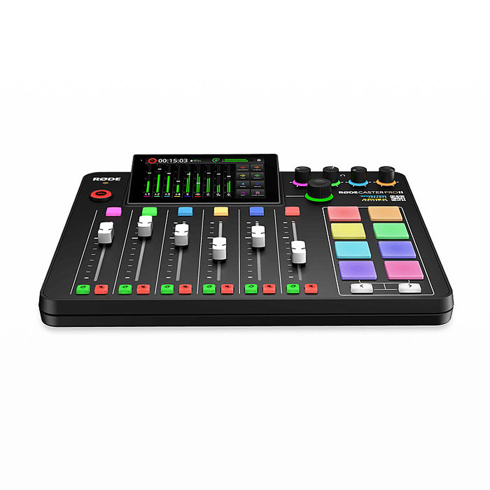 RODE Caster Pro II 混音工作台 │廣播/直播用錄音介面 公司貨