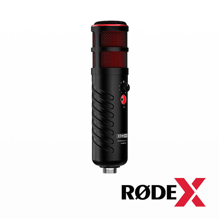RODE X XDM-100 專業動圈式 USB 麥克風 公司貨