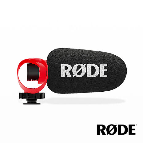 RODE VideoMicro II 指向性機頂麥克風 公司貨