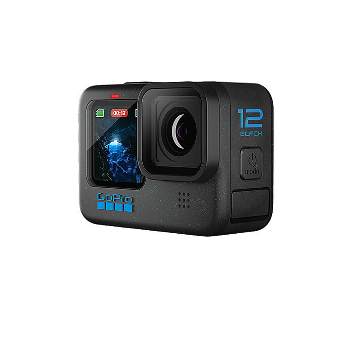 GoPro HERO 12 Black 全方位運動攝影機 單機組 公司貨