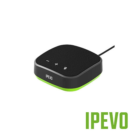 IPEVO 愛比科技 VC-A10 便攜式會議麥克風揚聲器