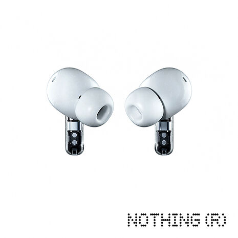 Nothing Ear (2) 真無線藍牙耳機-白色