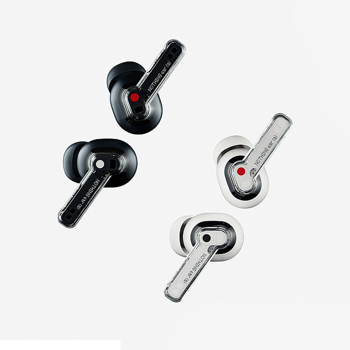 Nothing Ear (a) 真無線藍牙耳機 黑/白色