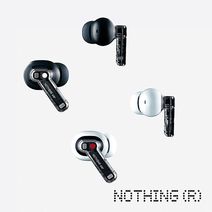 Nothing Ear 真無線藍牙耳機 黑/白色
