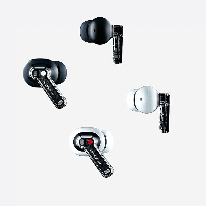 Nothing Ear 真無線藍牙耳機 黑/白色