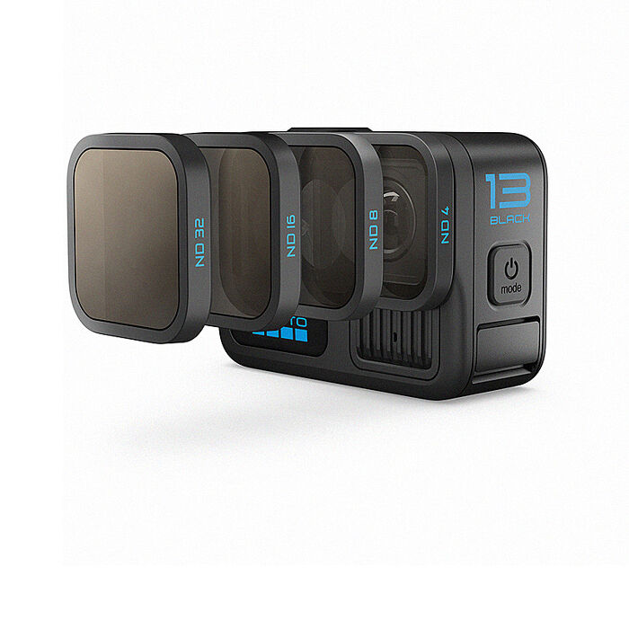 GoPro ND 濾鏡 4 件組 HB-Series  ND4/ND8/ND16/ND32 AENDF-001 正成公司貨