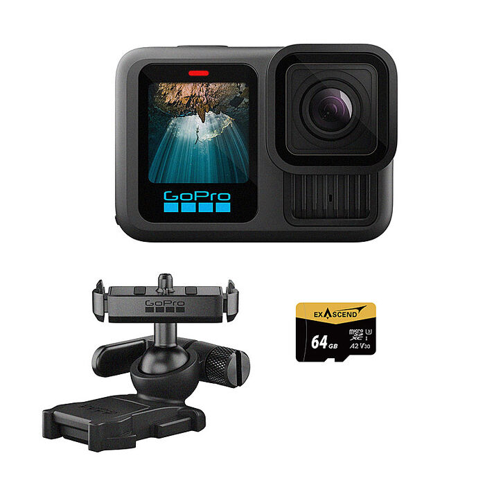 GoPro HERO 13 Black 磁吸助拍套組 公司貨