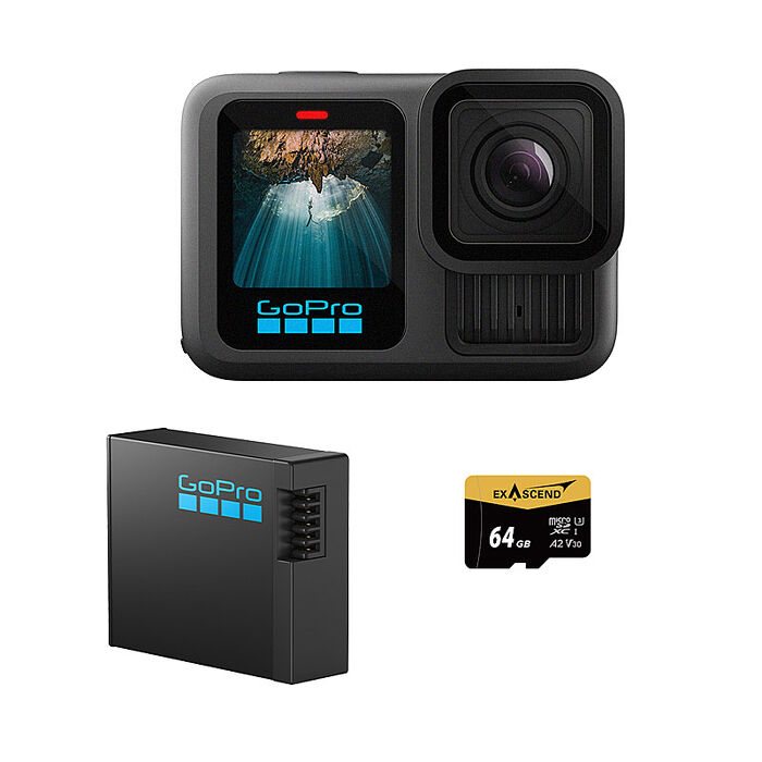 GoPro HERO 13 Black 電量續航套組 公司貨