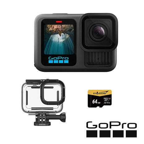 GoPro HERO 13 Black 潛水行家套組 公司貨
