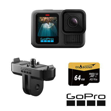 GoPro HERO 13 Black 磁吸快接套組 公司貨