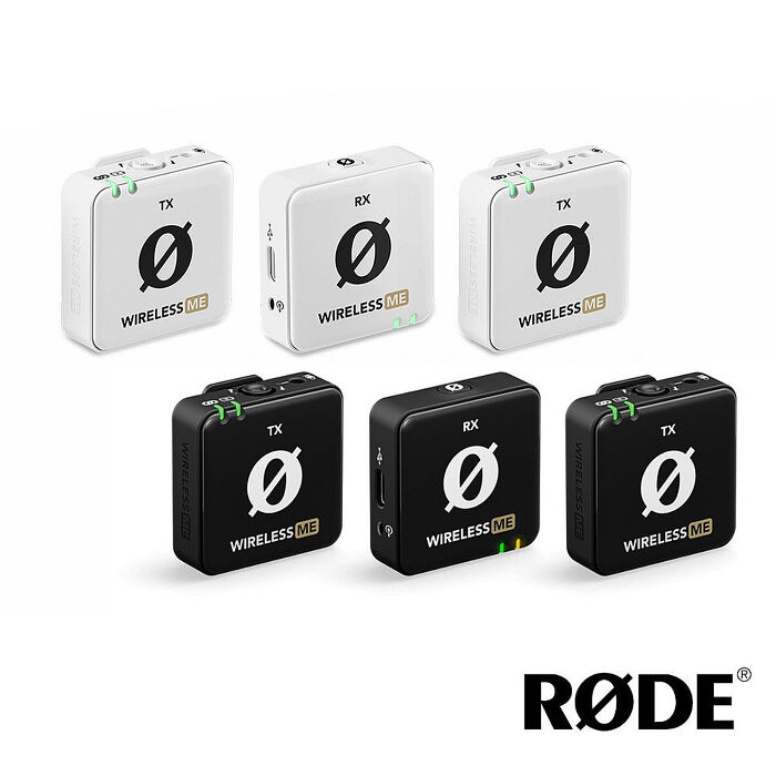 RODE Wireless Me Dual 一對二無線麥克風 公司貨