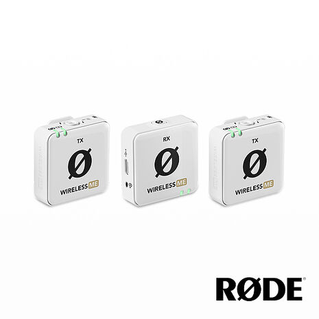 RODE Wireless Me Dual 一對二無線麥克風 公司貨