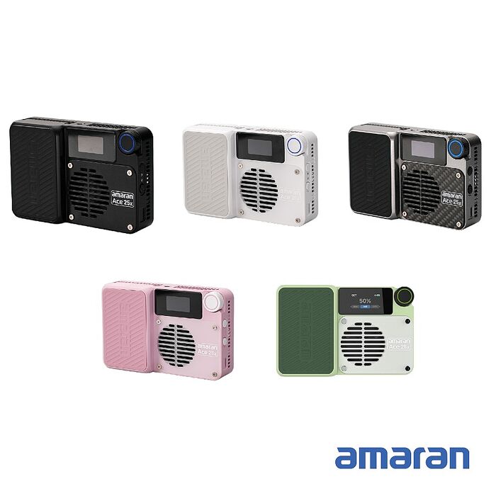 Aputure 愛圖仕 Amaran Ace 25x 創作者套組 公司貨
