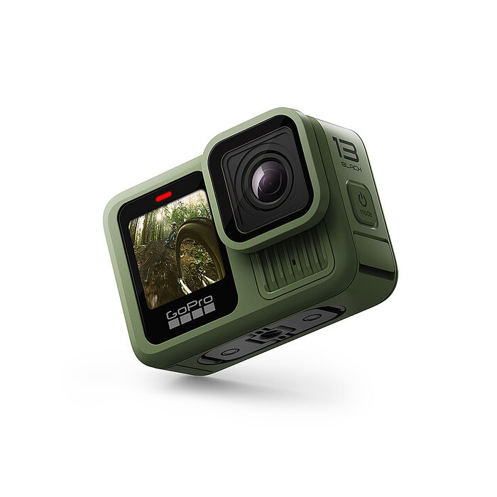 GoPro HERO13 Black 全方位運動攝影機-森林綠 CHDHX-133-RW 公司貨