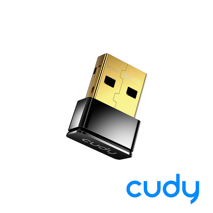 Cudy AC650 USB 雙頻無線網卡 公司貨