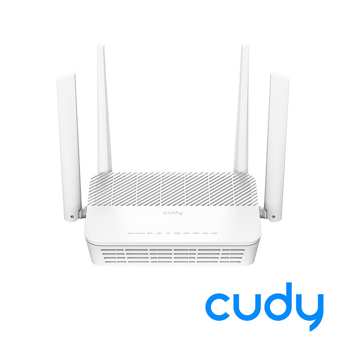 Cudy AX3000 Gigabit Wi-Fi 6 雙頻路由器 公司貨