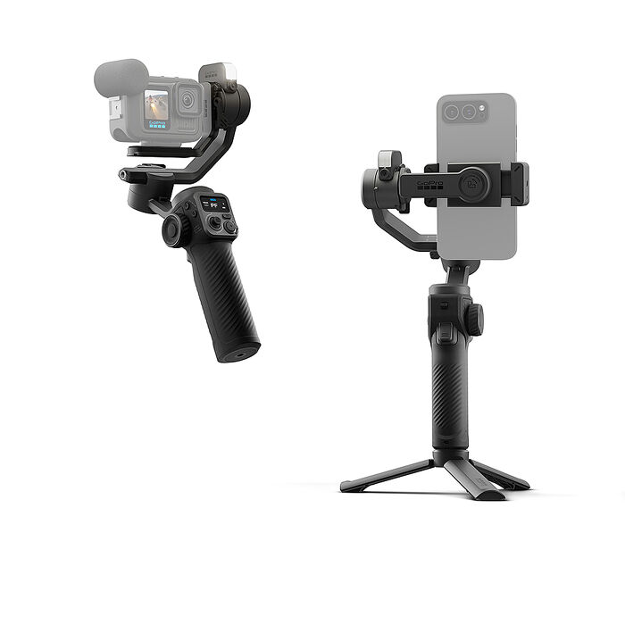 GoPro Fluid Pro AI追蹤功能 手機/運動相機三軸穩定器 AGMSS-011-AS 公司貨