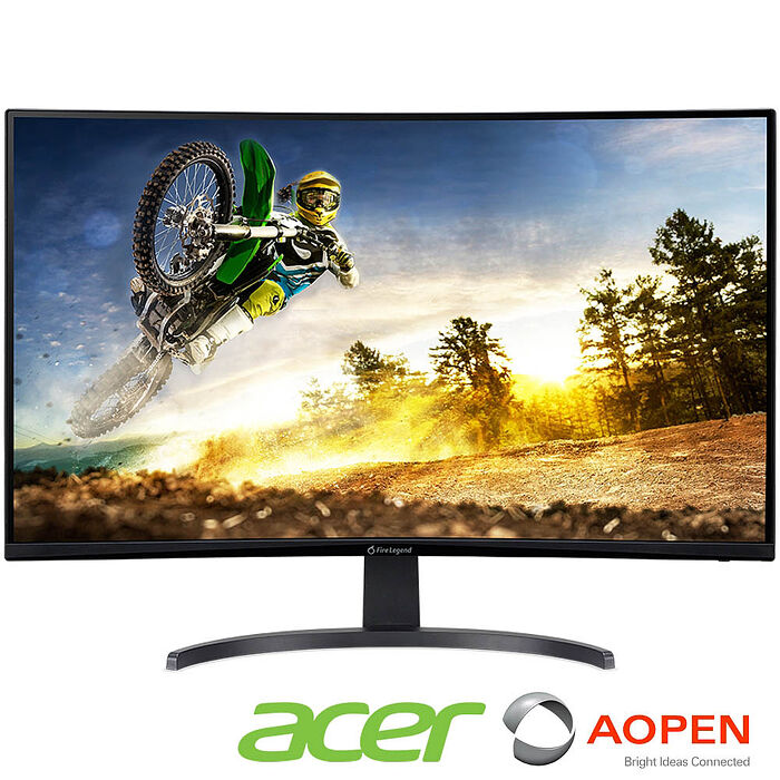 Aopen 32HC5QR S HDR曲面電競螢幕(32型/FHD/165Hz/1ms/VA)