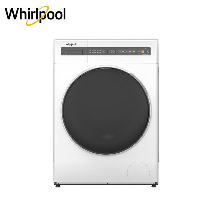 【Whirlpool 惠而浦】10.5公斤 Essential Clean洗脫烘變頻滾筒洗衣機(WWEB10701BW) (含基本安裝)