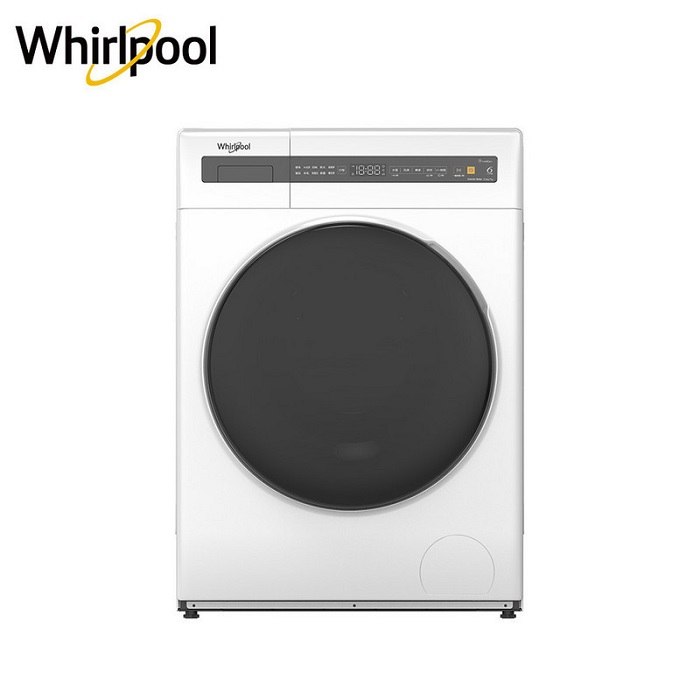 【Whirlpool 惠而浦】10.5公斤 Essential Clean洗脫烘變頻滾筒洗衣機(WWEB10701BW)
