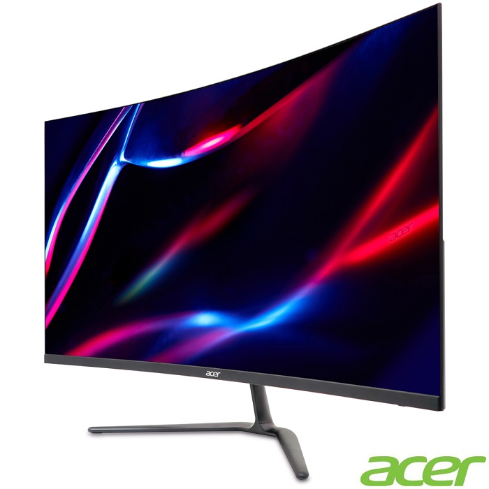 Acer ED320QR S3 1500R曲面電競螢幕(32型/FHD/165hz/1ms/VA)