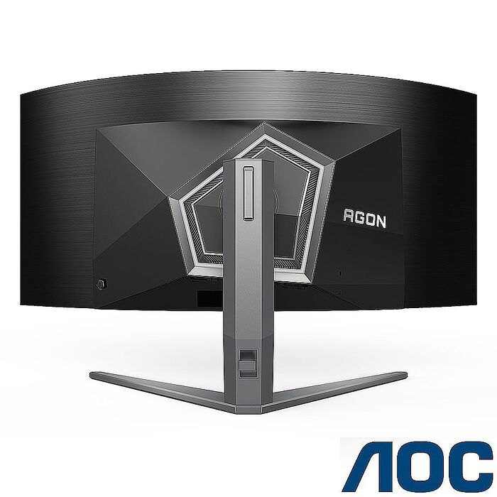 AOC AG456UCZD HDR曲面電競螢幕(45型/2K/240Hz/0.03ms/OLED)