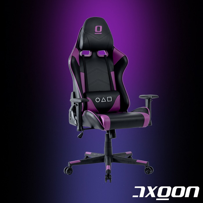 AXGON AX1CVa 人體工學電競椅(賽車座椅首選皮革/可調式2D扶手)