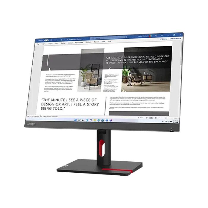 Lenovo ThinkVision S22i-30 螢幕 (21.5吋/FHD/4ms/75Hz/HDMI/IPS)