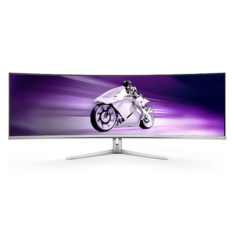 PHILIPS 49M2C8900L 5K 曲面電競螢幕 (OLED/HDR/HDMI/sRGB/0.03ms)