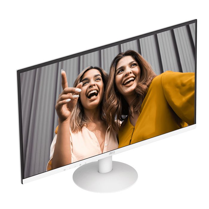 AOC 27B30H/BW 窄邊框廣視角螢幕 (27型/FHD/HDMI/100Hz/IPS)