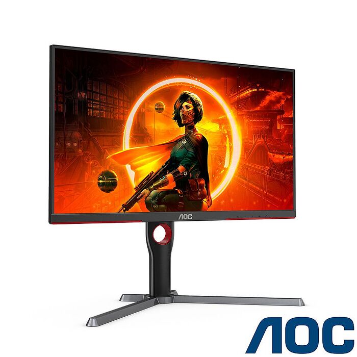 AOC U27G3X HDR400電競螢幕(27型/4K/160Hz/1ms/IPS/HDMI)