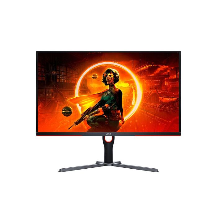 AOC U32G3X 平面電競螢幕 (32型/4K/HDR/144Hz/1ms/IPS)
